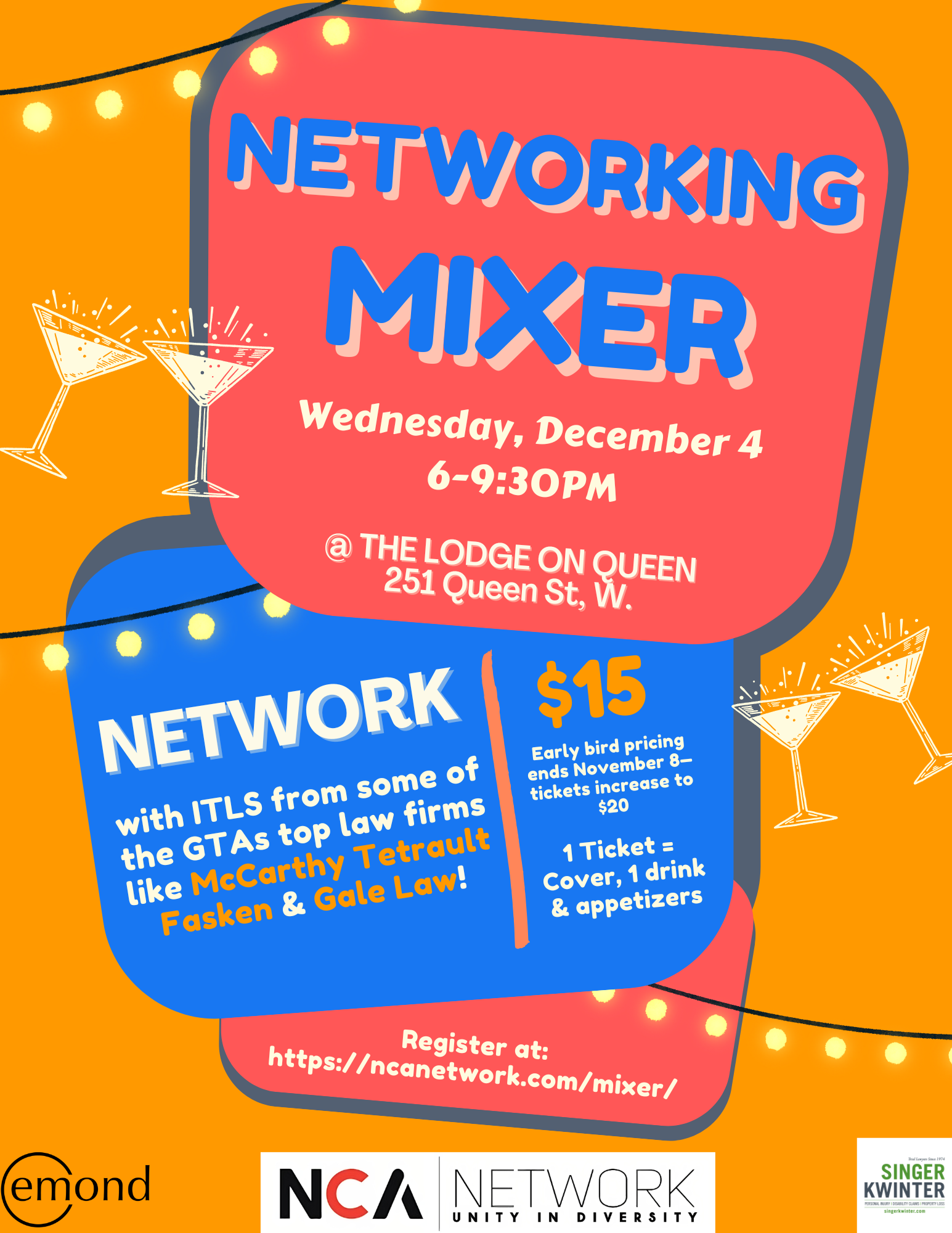 NCA Network Mixer! NCA Network