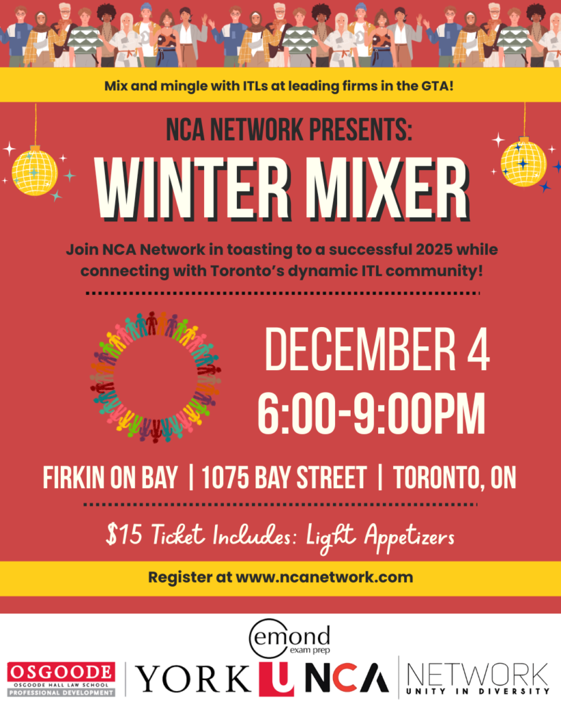 NCA Network event: Winter Mixer '25