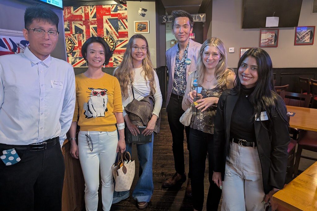 NCA Network members at a Networking Mixer event
