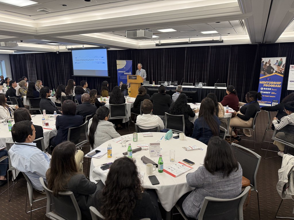 Attendees at the NCA Network Career & Networking Summit